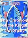 The Chronicle of the Kings of Norway (eBook)